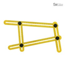 퍼스트라인 형판게이지 DS567 형틀게이지 자유각도자 지그 템플릿 툴 다각도 모형게이지 자유자 다용도 부산달동네, 1개