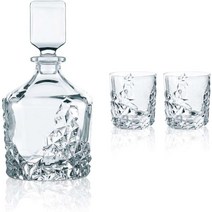독일 명품 양주병 슈피겔라우 나흐트만 위스키병 디켄터세트 3pcs