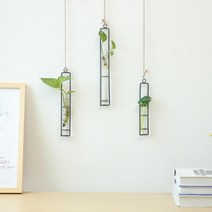 걸이화분 행잉화분 꽃병 인테리어화병 벽인테리어 실내정원 수직정원