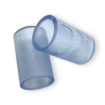 [웰컴볼링]바이스 그립 핑거 인서트 / VISE GRIP FINGER INSERT_POWER LIFT OVAL / OVAL (CLEAR), 19/32(1호)