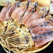 맛있는생활 울릉도 건오징어 10마리 소 중 대 특 특대/ 울릉도 당일산 오징어 /수산물 이력제, 350g, 1개