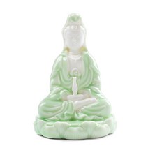 자동차장식 불상 미륵반가사유상 금동미륵반가상 붓다상, 03.황옥자 관음보살