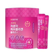 일양약품 프라임 저분자 피쉬콜라겐 플러스 2g x 90포 콜라겐펩타이드 효소 분해공법 레몬맛 간편섭취 하루1포 스틱, 1개, 기본