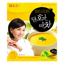 담터 단호박마차 15T /퓨전전통차.국산차