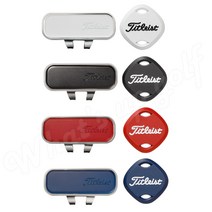 타이틀리스트 타이틀리스트 골프 볼 마커 마크 자석 클립 캡 남여 공용 필드 TA22CCMK, TA22CCMK 볼마커 네이비