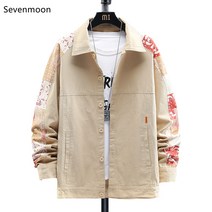 Sevenmoon 데일리 남자 재킷 L-4XL