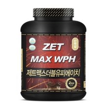 제트리션 제트맥스WPH 더블초코 2kg 단백질보충제, 7개
