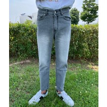 깔끔한 그레이 스키니핏 슬림핏 남자청바지 데님팬츠