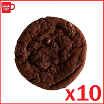 데이비드쿠키 더블초코칩 38gX10개입 커피과자 간식