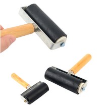 고무 판화 로울러 롤러 미술 작업 용품 소품 6cm 10cm