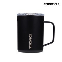콕시클 클래식 커피 머그 보온보냉 470ml 매트블랙