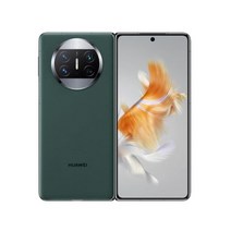 [케이로] 118304 Huawei-Mate X3 접이식 스크린 휴대폰 스냅드래곤 8 + 1 세대 옥타 코어 하모니오스 31 50mp 후면 세 카메라 4800mAh 66W NFC, 256G, Green, 그린