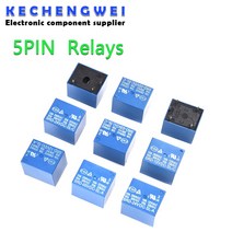 10pcs 릴레이 SRD-03VDC-SL-C SRD-05VDC-SL-C SRD-06VDC-SL-C 3V 5V 6V 9V 12V 24V 48V 10A 250VAC 5PIN SRD-0, [03] SRD-06VDC-SL-C, 03 SRD-06VDC-SL-C