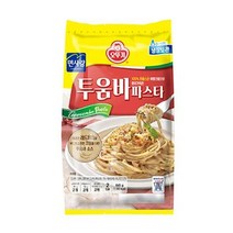 오뚜기 투움바 파스타(2인) 645g 간편식 밀키트 면요리 간편요리, 11세트