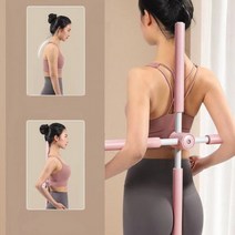 써니요가 굽은등 굽은어깨 거북목 자세 교정기, 그레이, 1개