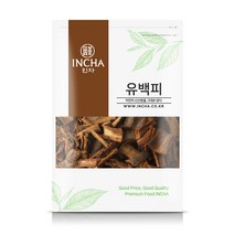 인차 국내산 건조 유백피 느릅나무 껍질 차, 300g, 3개