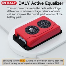 베터리악세사리 wholesale 스마트 셀 활성 밸런서 이퀄라이저 1a 리튬 이온 lifepo4 보드 배터리 3s 4s 12v 7s 8s 24v 10s 12s 14s 16s, 20대, 1a 활성 밸런서