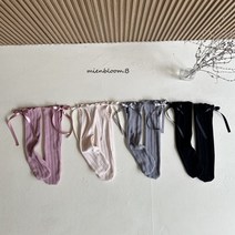 미앙블룸비)니트리본양말 V0913