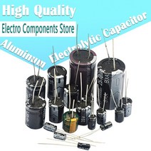 슈퍼캐패시터 알루미늄 전해 콘덴서 원통형 400v 820u 560uf 450v 470uf 전체 값 사용 가능, 450v 470 미크로포맷