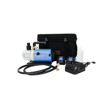 좀더 빠른 진공작업 무선 진공펌프 고진공호스 세트