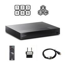 소니 지역 프리 UBP-X800M2 4K 울트라 HD 블루레이 플레이어 UHD 멀티 DVD 110-240 볼트 HDMI 케이블 및 Dyna스타 플러그 어댑터 패키지, Smart / Region Free