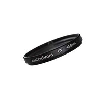 Mettzchrom 40.5mm 렌즈 UV 디지털 필터 보호대 canon nikon sony panasonic olympus DSLR 카메라 (, 한개옵션0