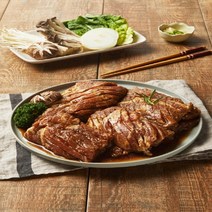 과일양념 수제갈비 돼지갈비 돼지왕갈비 5대 10대, 1개, 4kg