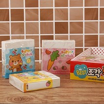 조각왕 지우개 (1p) 미술놀이 공예 조각하기