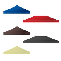 지붕만 포장마차 캐노피 그늘막 접이식 옥상 천막 DZB, DZ지붕2X3 레드