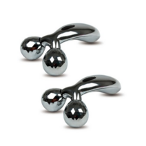 휠네이쳐 3D 마사지기 페이스롤러 XC-201, 2개입