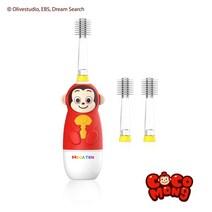 [코코몽X메가텐] 캐릭터소닉 음파전동 칫솔 (3in1)_유아용