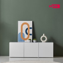 모아 1단 1200 도어수납장, 아이보리