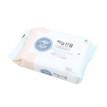 살균 피톤치드 유아 아기 캡형 물티슈 30매, 분홍이네 본상품선택