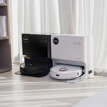 라이드스토 10세대 인공지능 로봇청소기 시그니처 W2, 화이트