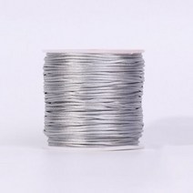 체육교구 체육대회 줄다리기줄 체인 액세서리에 대 한 1p 1.5mm 55meter/roll 나일론 로프, 1pc gray