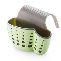 고급 확장형 수세미 거치대, 그린, 1개