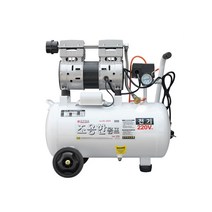동부콤푸 저소음콤프레샤(오일레스) OL2525 2.5HP-25L 저소음