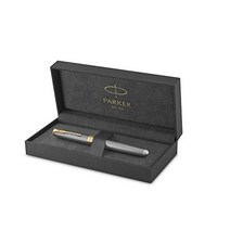일본직발송 3. PARKER 파카 만년필 F 가는글씨 소네트 프리미엄 스털링 실버 쉬즐레 GT 1931489 양용식 정, 시즈레GT