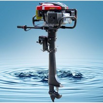 낚시의로망 선외기 배낚시 선상낚시 보트용품 고무 보트엔진 저마력 전기 보트, 2행정 3.5마력 수냉