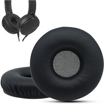 교체용 헤드폰 이어패드 호환품 소니 MDR-XB450AP AB XB550 XB650 XB400 이어쿠션 수리부품, 전용 이어패드 1쌍(:2개)