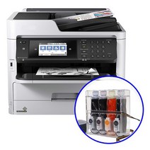 엡손 WF-C5710 무한잉크 복합기 2000ml, WF-C5710 무한잉크복합기 2000ml