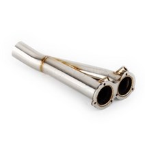 머플러 호환 가와사키 ZX10R 2006 닌자 D6F Decat 파이프 오토바이 배기 머플러 촉매 삭제, 한개옵션0