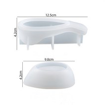 실내디퓨저 향 왁스타블렛 조향사실내용디퓨저 3D 새 스토리지 박스 실리콘 몰드 크리스탈 에폭시 수지 쥬얼리 캔디 홈 인테리어, [01] Bird