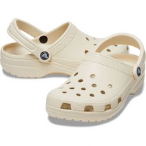 S마켓 NC고잔 CROCS 클래식 (10001-2Y2) 깔끔한 베이지 컬러의 클래식 크록스