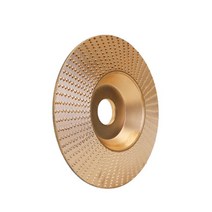 차징샵유통 목공용 우드 그라인더 휠 디스크 공구 커터 85MM GOLD