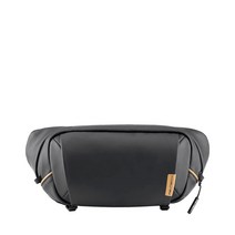 피지테크 원고 솔로 카메라 슬링백 3L 블랙