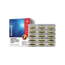 내츄럴플러스 초임계 알티지 오메가3 앤 비타민D 1301.2mg x 60캡슐