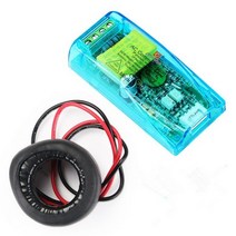 AC 디지털 다기능 미터 0-100A 80-260V 와트 전력 볼트 앰프 전류 테스트 모듈 PZEM-004T Arduino TTL COM2, 01 Closed CT