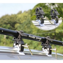 오토캠핑 사이드어닝 자동차 캐노피 카루프 그늘막 차박 텔레스코픽 막대, 나일론 스트랩 + 3m 텔레스코픽 크로스바