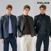 폴리스 POLICE 남성 리얼 양가죽 자켓 (PCJK231M)